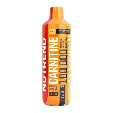 Carnitine 100 000, Lemon - 1000 ml