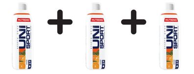 3 x Nutrend Unisport, Orange - 1000 ml