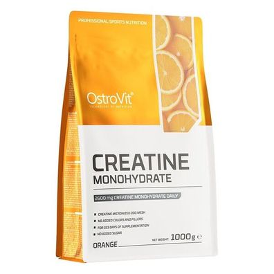 Creatine Monohydrate, Orange - 1000g