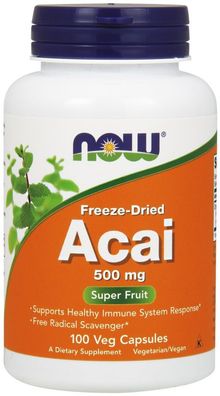 Acai, Vcaps - 100 caps
