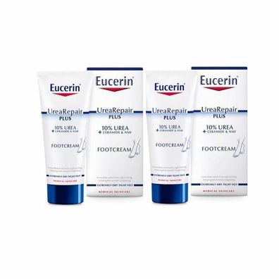 Eucerin Urearepair Plus Fußcreme 2x100ml
