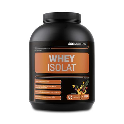 Whey Isolat SRS Nutrition