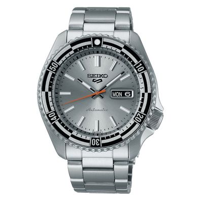 Seiko - SRPK09K1 - Seiko 5 Automatikuhr mit 3 Zeigern
