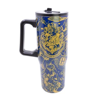 Harry Potter Cool Sipper Mug 920 ml Thermo Trinkbecher mit Griff