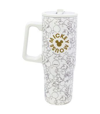 Disney Mickey Mouse Sipper Mug 920 ml Thermo Trinkbecher mit Griff