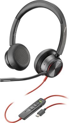 Poly Blackwire 8225 - Headset - On-Ear - kabelgebunden