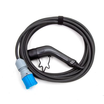 Platinet EV Adapter Typ 2 auf CEE 16A 7m 3,6kW Camper Ladeadapter