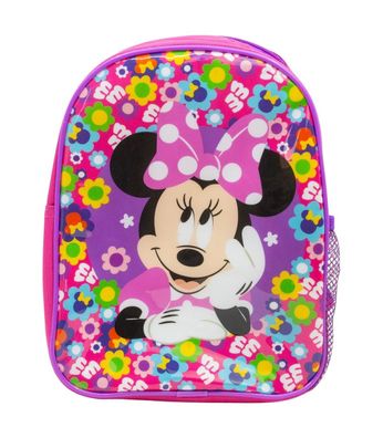 Disney Minnie Mouse Lunchbag Kinder Isoliertasche mit Tragegriff und Schultergurten