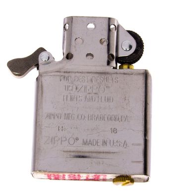 Zippo Ersatztzeil Benzin Einsatz
