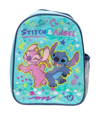 Disney Stitch Lunchbag Kinder Isoliertasche mit Tragegriff und Schultergurten