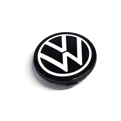 Original VW Nabenkappe dynamisch Logo Radnabenkappe Leichtmetallfelge 10A071213L