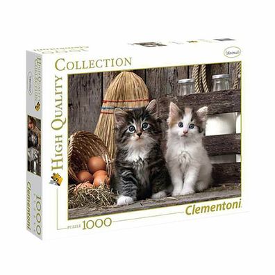 Clementoni Puzzle1000 Lovely Kittens