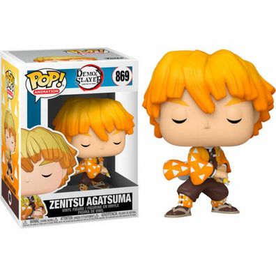 POP-Figur Demon Slayer Kimetsu No Yaiba Zenitsu Agatsuma