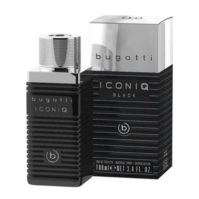 bugatti Iconiq Black, EdT 100 ml