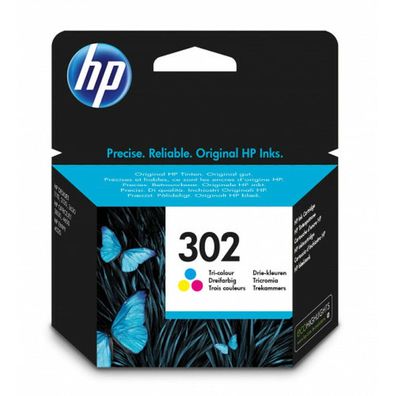 HP F6U65AE Tintenpatrone 3-farbig No. 302