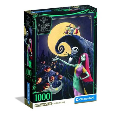 Disney Nightmare Before Christmas Puzzle 1000Stück