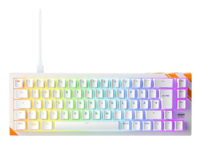 K5 PRO TMR Magnetic SWITCH GAMING Keyboard GERMAN LAYOUT WH