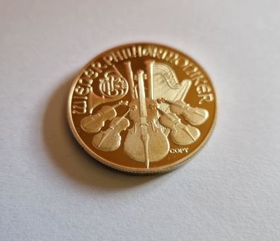 Medaille Souvenir Wiener Philharmoniker Orchester Jahrgang 2010 (WP210426)