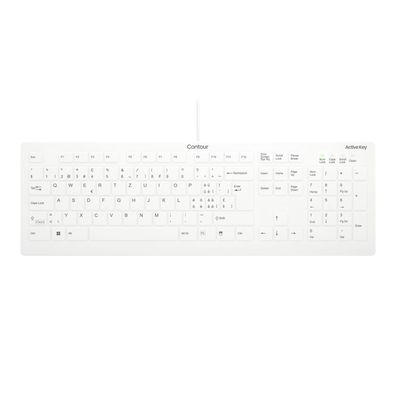 Active Key Tast Medical Kabel AK-C8112-U1-W/CH - wischdesinfizierbar -105 Tasten - sc