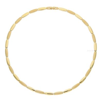 Boccia Collier 08082-03 Titan, Gold plattiert, 46,5 cm