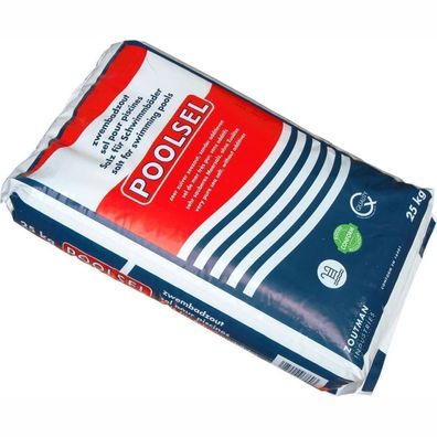 Salzkristall Poolsel® 25 kg | verpackt