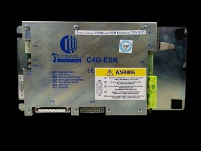 Comau C4G-ESK Control Board CR17402281
