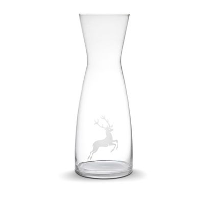Gmundner Keramik Spiegelau Carafe à eau 1l Cerf