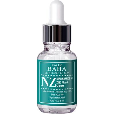 Cos De Baha NZ Niacinamid 20 + Zink PCA 4 Serum