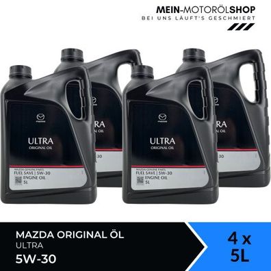 Mazda Original Oil Ultra 5W-30 4x5 Liter