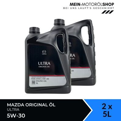 Mazda Original Oil Ultra 5W-30 2x5 Liter