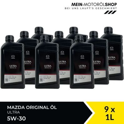 Mazda Original Oil Ultra 5W-30 9x1 Liter