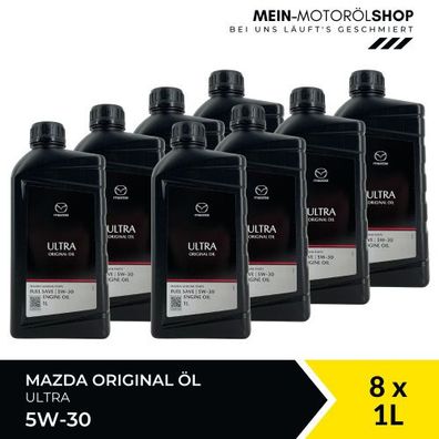 Mazda Original Oil Ultra 5W-30 8x1 Liter