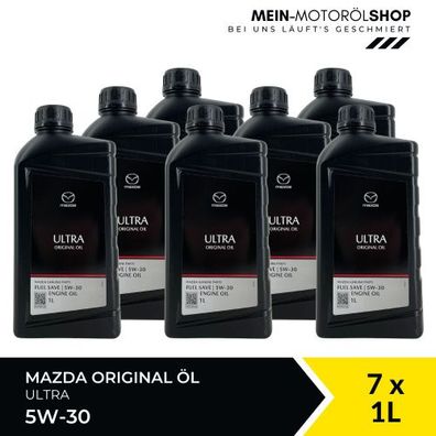 Mazda Original Oil Ultra 5W-30 7x1 Liter
