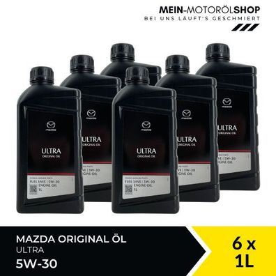 Mazda Original Oil Ultra 5W-30 6x1 Liter