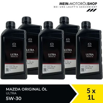 Mazda Original Oil Ultra 5W-30 5x1 Liter