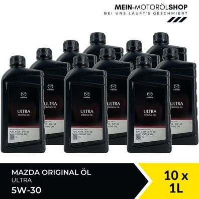 Mazda Original Oil Ultra 5W-30 10x1 Liter