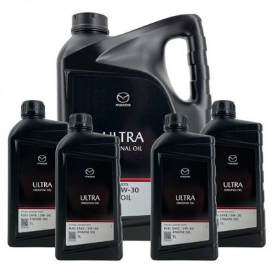 Mazda Original Oil Ultra 5W-30 5 + 4 Liter