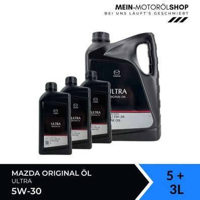 Mazda Original Oil Ultra 5W-30 5 + 3 Liter