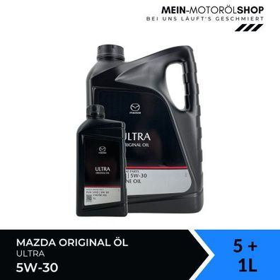 Mazda Original Oil Ultra 5W-30 5 + 1 Liter