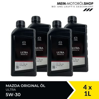 Mazda Original Oil Ultra 5W-30 4x1 Liter