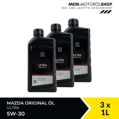 Mazda Original Oil Ultra 5W-30 3x1 Liter
