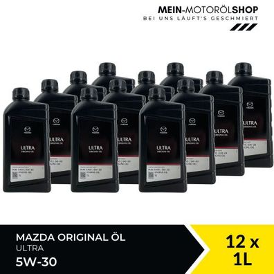 Mazda Original Oil Ultra 5W-30 12x1 Liter