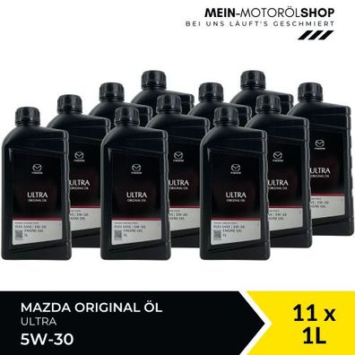 Mazda Original Oil Ultra 5W-30 11x1 Liter