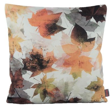 Kissenhülle Kissenbezug Modern Baumwolle Kissen Herbst Blatt Dekokissen Hossner