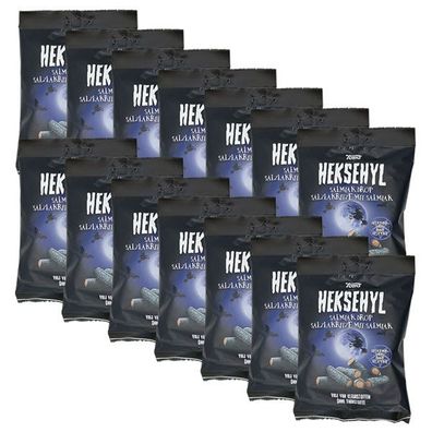 Toms Heksehyl Salmiakdrops 14x 150g