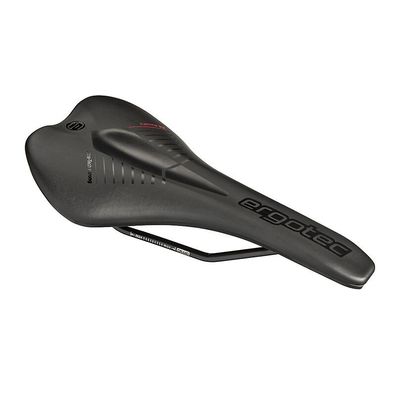 Ergotec Sattel Racefit - strong, 275x143, Sitzknochenweite 9-14cm, schwarz