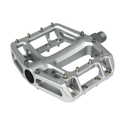 NC-17 Plattformpedal Sudpin I Pro, Alu, Kugellager, silber