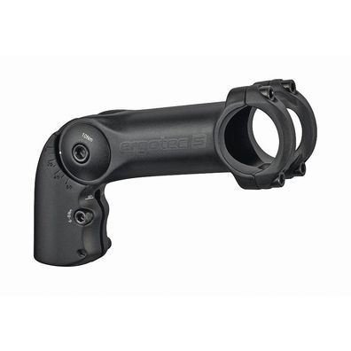 Ergotec Vorbau Octopus XL AHEAD 50 31,8 - 85mm, winkelverstellbar 0°- + 60°, Safety