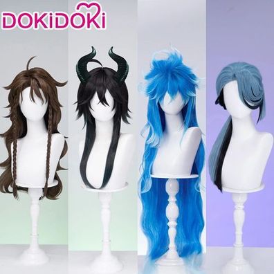 Makima Wig Cosplay Kostém Zubehör Outfit Halloween Karneval Anime