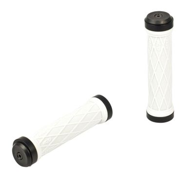 NC-17 Griff S-Pro Lock On Take Control II, Griffgummi weiss, Alu Klemmring schwarz